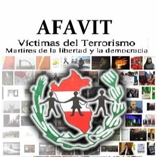 (AFAVIT), se funda el 13 de enero de 1990, compuesta por viudas sobrevivientes e hijos de ciudadanos que han sido víctimas de ataques terroristas, desde 1980