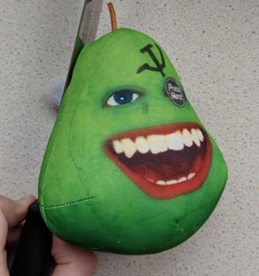 Annoying Orange Pear Toy