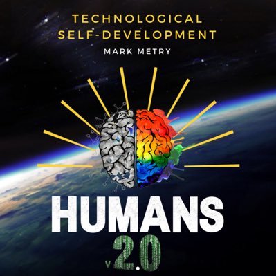 Hosted by @markymetry | Tune in to learn about topics from virtual reality to the singularity to mindfulness and human happiness. #podcasts