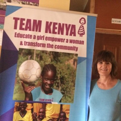 Founder and Chair of Trustees of @team_kenya, a small UK charity working to #educategirls, #empowerwomen and transform communities in #Kenya.