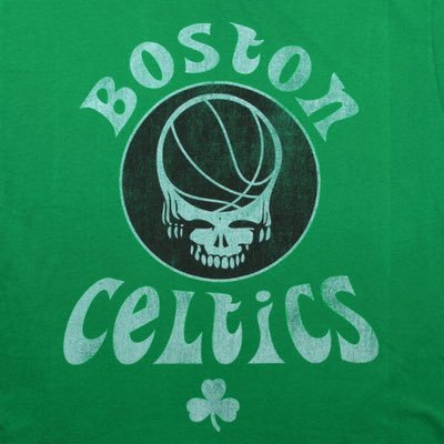 Celtics, Star Trek mostly. Be nice to each other