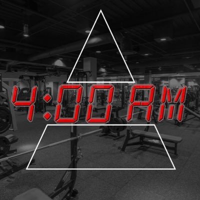•Discipline starts with waking up early!                             •Join The Club on Instagram @The.4am.Club