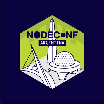 ⚡ NodeConf Argentina ☀️ 🌆 Buenos Aires ✏️ Made with ❤️ by @a0viedo @camilunghi @facundozurdo