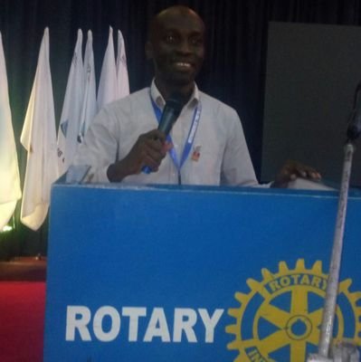 A Rotarian; Serious minded; Accountant; Business Consultant; Writer, Producer and Presenter of media programmes.