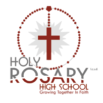 We welcome all students to learn with us here at Holy Rosary High School.