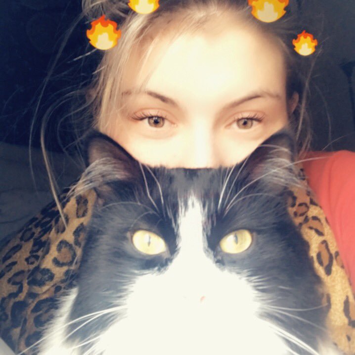 kaelyn_brooke's profile picture. 👸🏼👶🏼🐱🐱💙💜💕