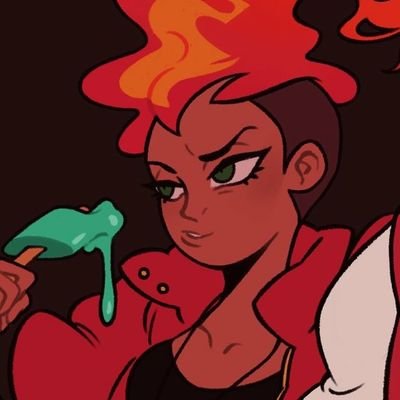 fieryhaird's profile picture. ⁘   ₚᵣₑₜₜy dₐₙg bₒₗd cₕᵢcₖ.    ⁘