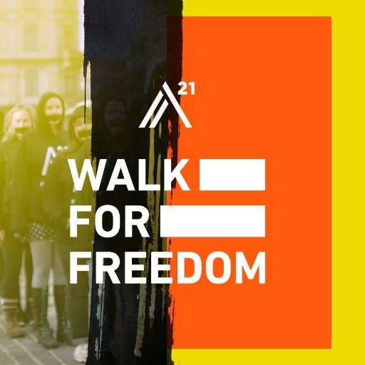 Am 20. Oktober führen wir in Bern zum dritten mal den #WalkForFreedom gegen Menschenhandel durch. Save the Date!
