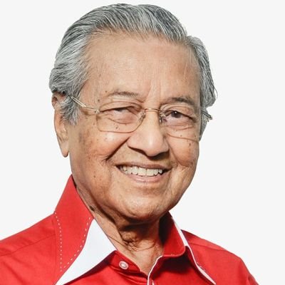 Official Twitter account 7th prime minister of Malaysia Dr mahatir Mohammed chairman of pakatan Harapaan