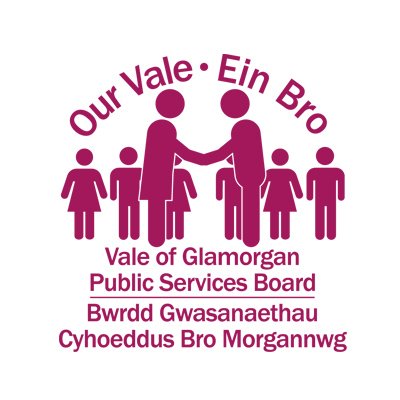 Our Vale is the Vale of Glamorgan Public Services Board (PSB) - Daw Ein Bro – Bwrdd Gwasanaethau Cyhoeddus (BGC) Bro Morgannwg 

Monitored Mon-Fri 9am-5pm