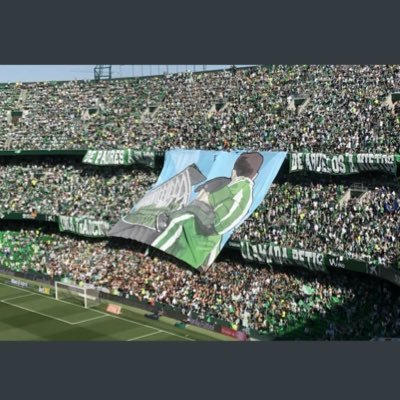 Esta afición sigue demostrando cómo pasear un sentimiento allá donde va, con amor, pasión, respeto y categoría ...forza betis!