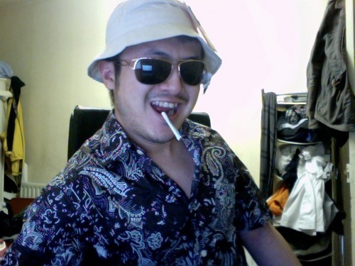 Pure techhead, fire-spinners, raver, engineer.