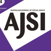 Australian Journal of Social Issues(@AusSocialIssues) 's Twitter Profile Photo