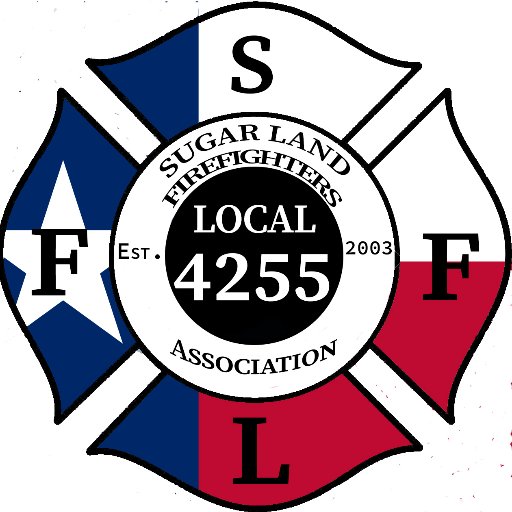 Representing Sugar Land Fire Fighters.  Views are my own or that of the Sugar Land Fire Fighters Association and not of the city or the fire department.