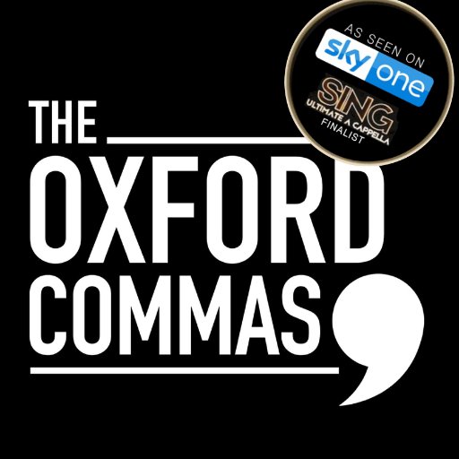 The University of Oxford's hottest low-voice a cappella group 

Facebook/Instagram: @theoxcommas