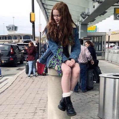 hereforhailees's profile picture. second account of @aryasteinfeld