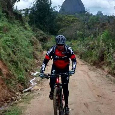 apasionado por la libertad que otorga una bici