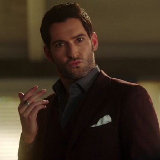 watching TV serie Lucifer obviously