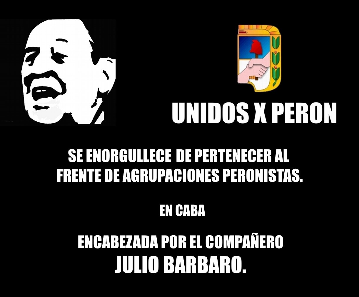 La verdadera democracia es aquella donde el gobierno hace lo que el pueblo quiere y defiende un solo interés: el del pueblo