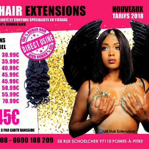 Salon de Beauté pour les extensions capillaires ,Perruque,tissage 100% NATUREL de qualité Garantie. 0590 539 608 ou 0690 188 209/lm-hair.extensions@hotmail.com