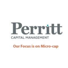 Micro-cap manager with thirty-five years of experience.