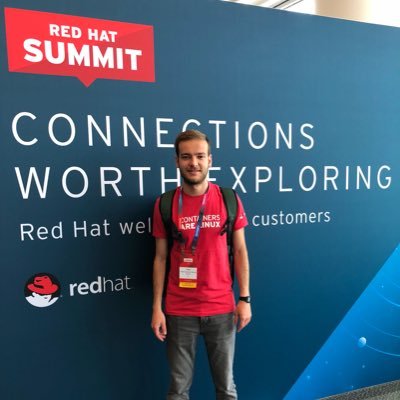 @RedHat, OpenShift, Kubernetes, Containers.