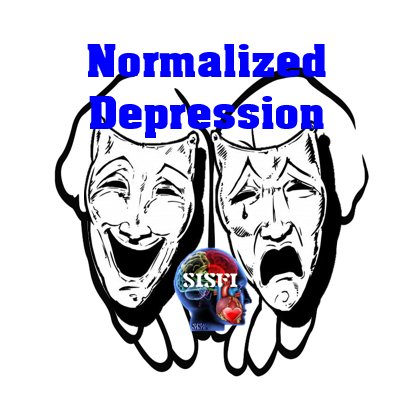 Mr. @BrettAScudder research on normalized state of #EmotionalPain #addiction #anxiety #depression #fear #despair #grief #loneliness #suicide #trauma #violence