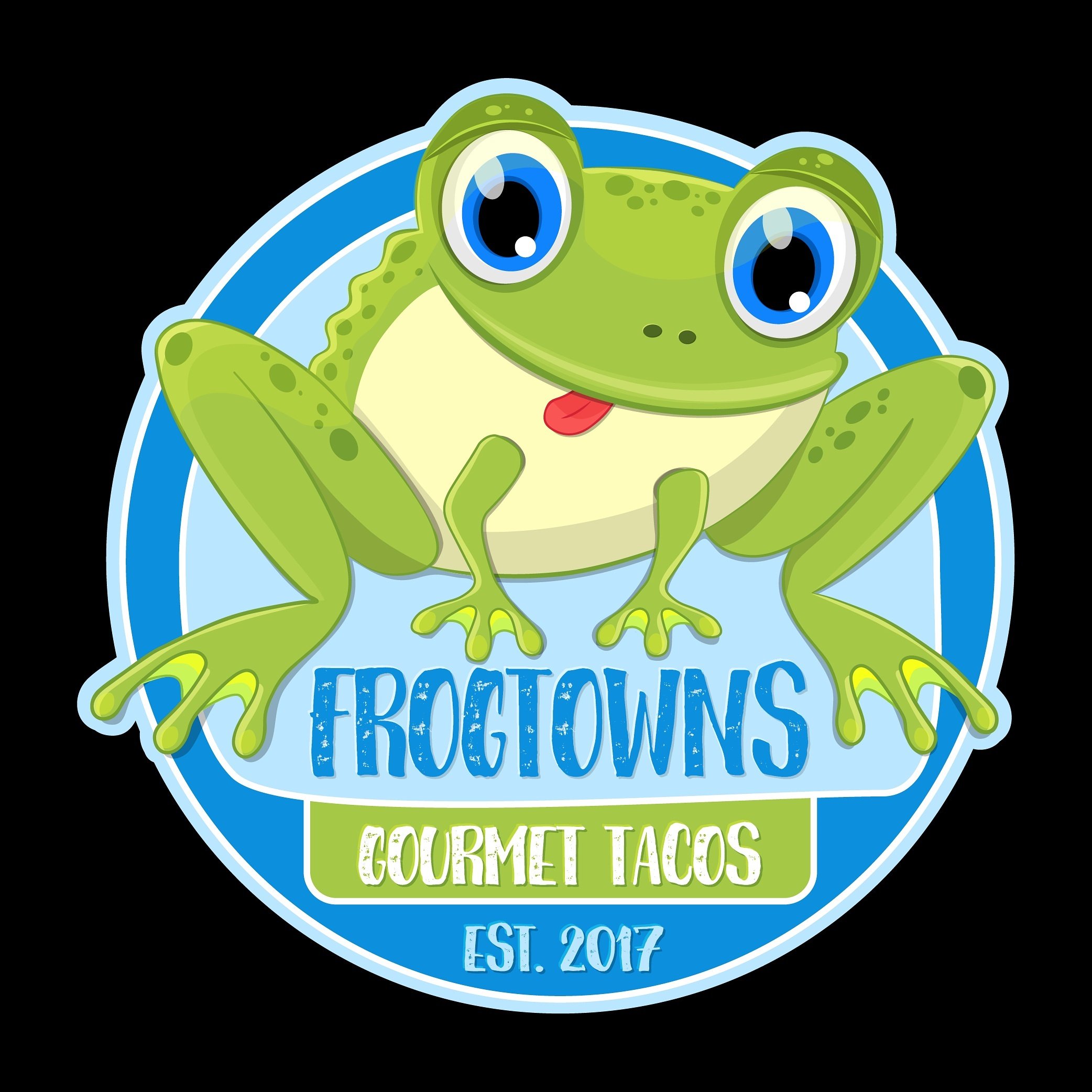 We are Frogtown's Gourmet Tacos. We are a small family owned catering business. Stop on by and try us or book us for your next event.