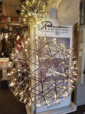 Retail lighting store located in Regina and Saskatoon. Richardson's offers a huge selection of unique and innovative lighting products