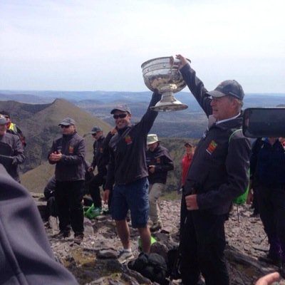 Dreams came true! Trip to top of Carrauntoohil with Sam Maguire and Friends.Liam next!