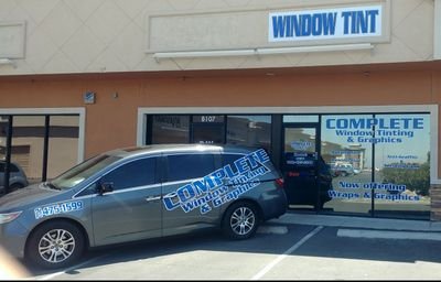 Automotive, Commercial, and Residential Window Tinting 
Now offering Graphics 
Call now for your free estimate 
Shout our page out!
702-475-1599