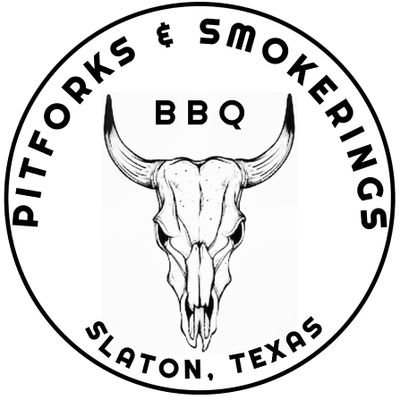 2019 TMBBQ Top New 25 BBQ Joints
Thurs-Sat 11am-sell out

1808 US Highway 84 Slaton 

806-317-5818
For catering email 
pitforksbbq@gmail.com