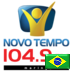 Rádio Novo Tempo 104,9 FM. A voz da Esperança
