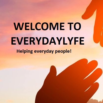 Established in 2017, EverydayLyfe, is a non-profit 501(c)(3) charitable organization.