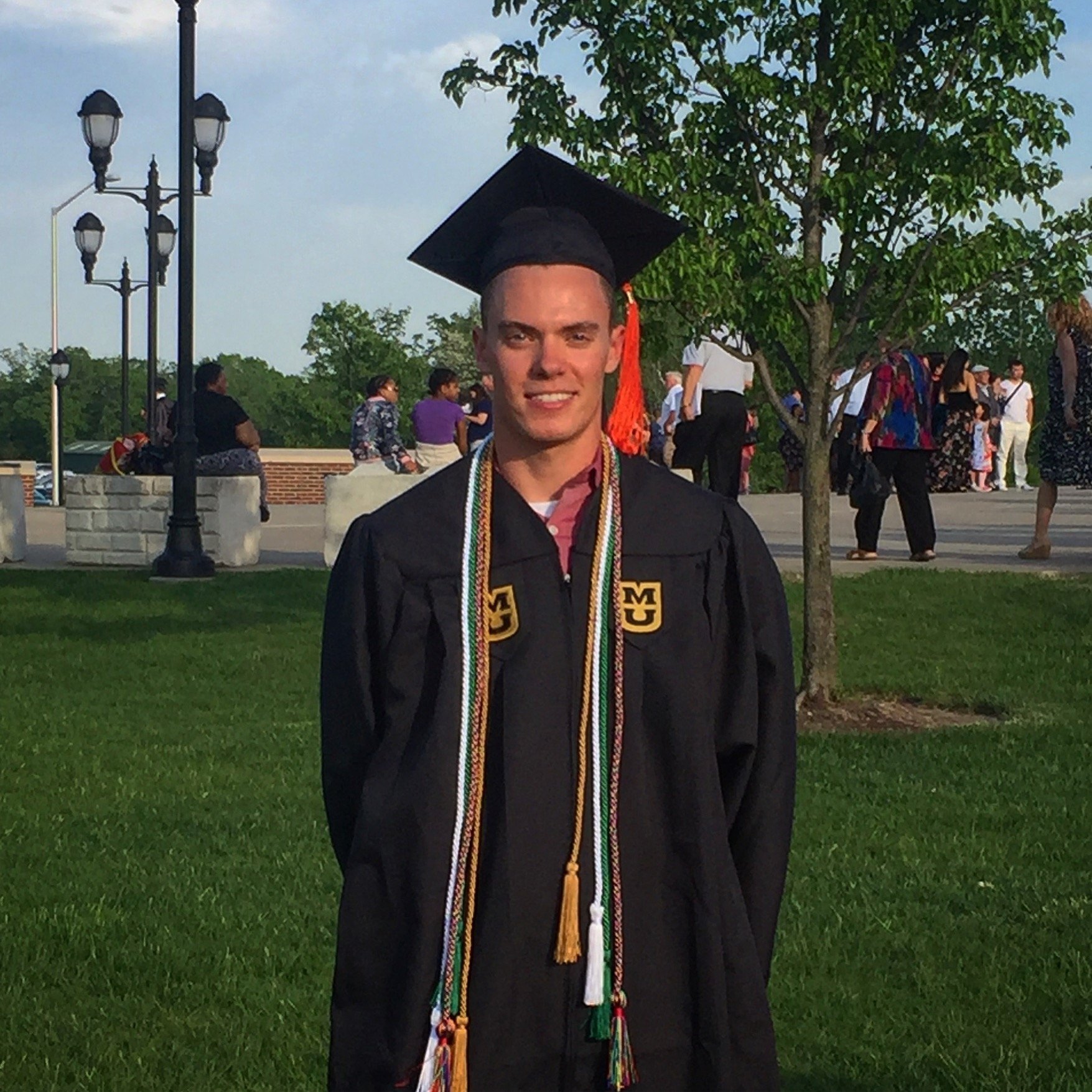 Civil Engineer. Love running, golfing, and watching Mizzou athletics.