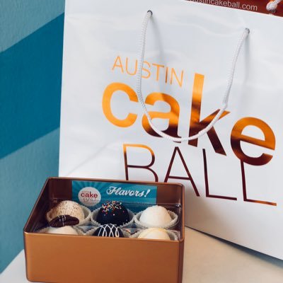 Austin's original cake ball confectioner.