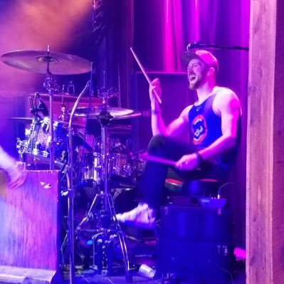 Live/Studio Drummer and Percussionist. 50% Stone Cold Steve Austin, 50% Nature Boy Ric Flair