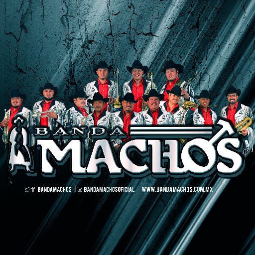 Bienvenido al Twitter Oficial de Banda Machos, pide en tu radio favorita lo mas nuevo de la Machos La Carretera #ArreeeMachooos!!!
