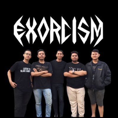 EXORCISM Indonesian Metal Band from Bekasi Formed 2011 @ramadhanuty @xachasx @luthfihanf @lensaimajiner @rachmanfad. Instagram: @exorcism_band