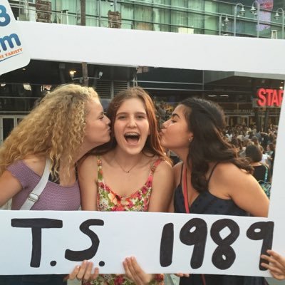 TAYLOR FAN SINCE THE OLD TAYLOR!!! MAY 18th SECTION 17-L ROW 2 SEAT 1-2