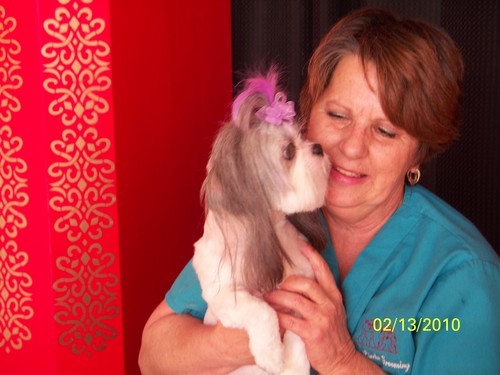 DivaDogGrooming's profile picture. Certified Master Grooming with over 25 years exp.  Owner and Instructor.  2 shop locations