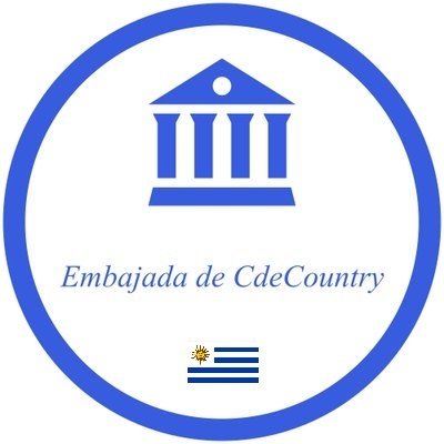 Apoyando siempre la relación entre la República Martífica de CdeCountry y la República Oriental del Uruguay, Embajadores: @valelembo29 @AstronomyPistol