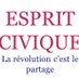 Esprit Civique (@espritcivique) Twitter profile photo Esprit Civique (@espritcivique) Twitter profile photo