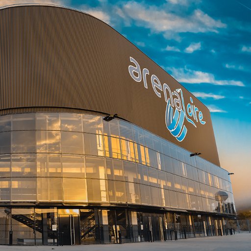ArenaLoire49's profile picture. Page officielle de l'Arena Loire Trélazé, salle de spectacles et d'événements sportifs nationaux et internationaux

https://t.co/3QcT4Q2mnM
