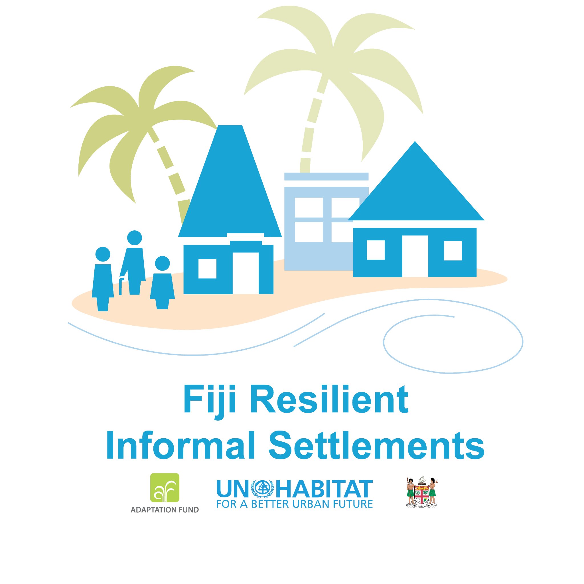 The Fiji Resilient Informal Settlements Project supports the most vulnerable communities in building adaptive capacity against climate change and disaster risks