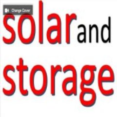 solarandstorage's profile picture. Australian national Solar PV wholesaler with a very wide range of energy  efficiency products: e.g. inverters, panels, battery storage, BOS
