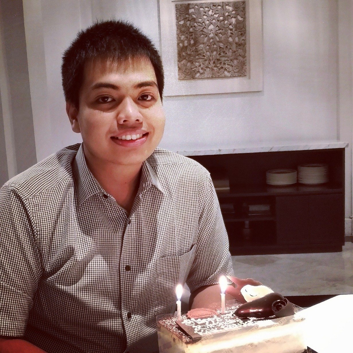 khrisnaranggap's profile picture. brain eater like zombie