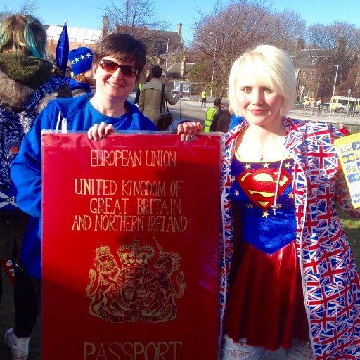Big EU Passport Campaign - Protecting UK citizens Freedom of Movement as EU citizens by Jenny Wilson
#Petition #BrINO
https://t.co/Q9kePj6tBf…