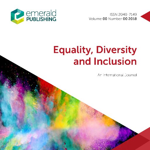 Official Twitter account of Equality, Diversity and Inclusion: An International Journal (Emerald)