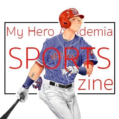 A My Hero Academia zine devoted to any and all sport-based AU’s| Hosted by @littlehoneyfox and @lykous | Feel free to DM with any questions of concerns.
